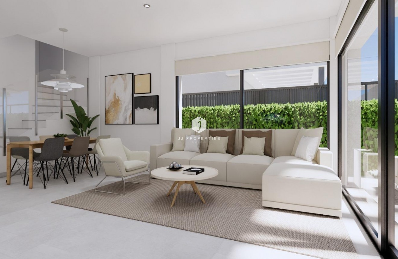 Obra nueva - Villa -
Los Alcazares - Nueva Ribera