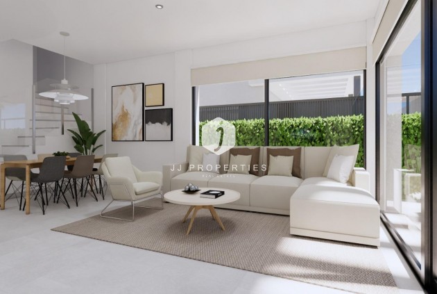 Obra nueva - Villa -
Los Alcazares - Nueva Ribera