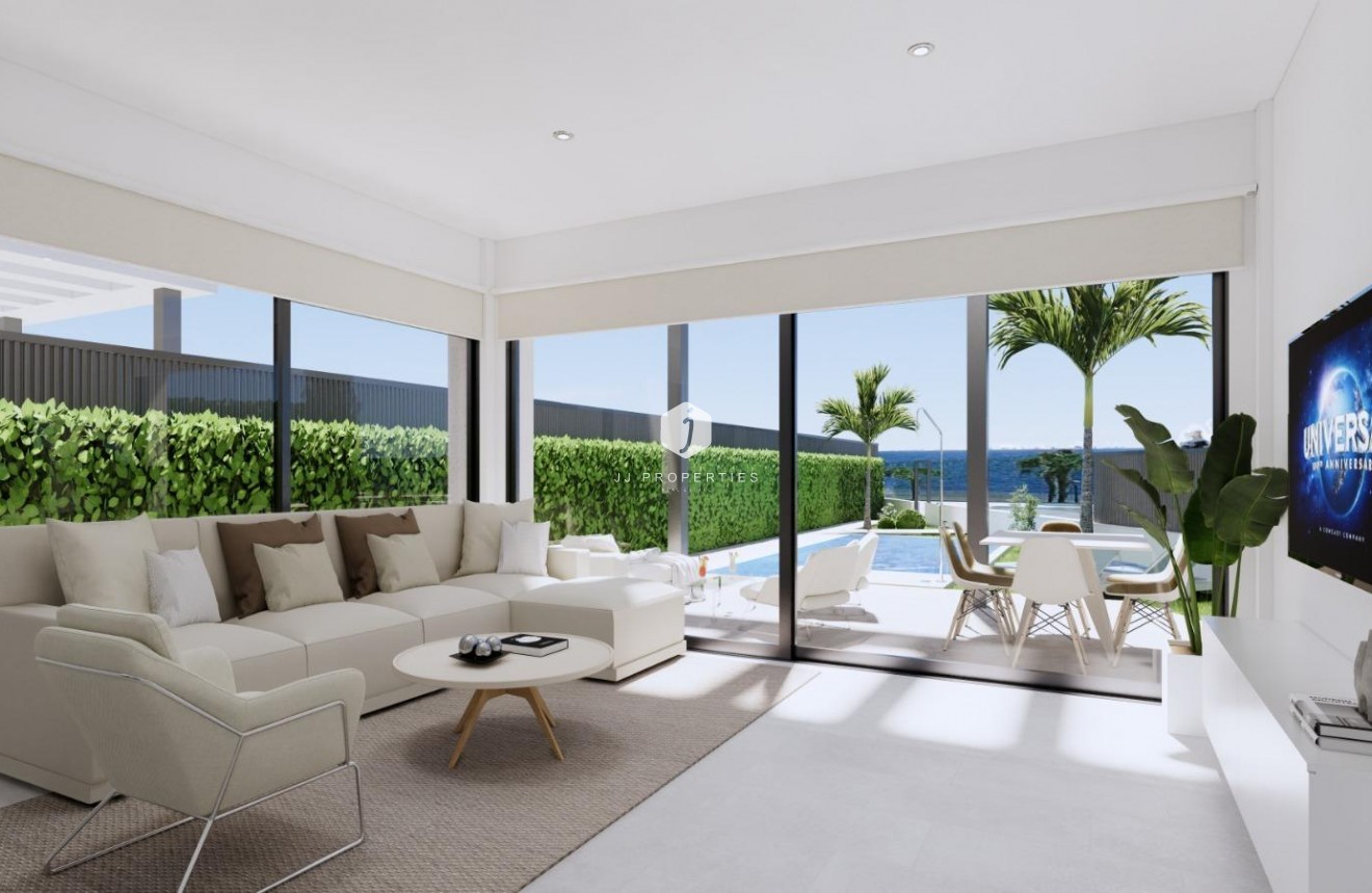 Obra nueva - Villa -
Los Alcazares - Nueva Ribera