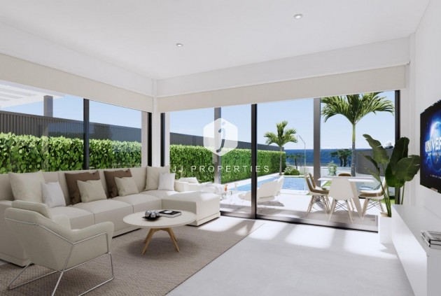 Obra nueva - Villa -
Los Alcazares - Nueva Ribera