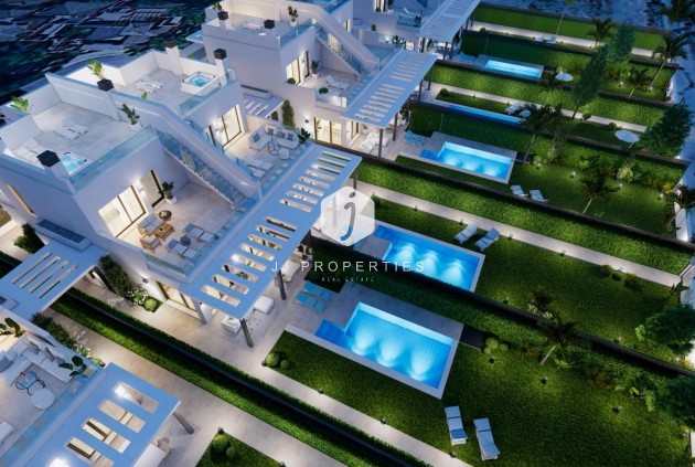 Obra nueva - Villa -
Los Alcazares - Nueva Ribera