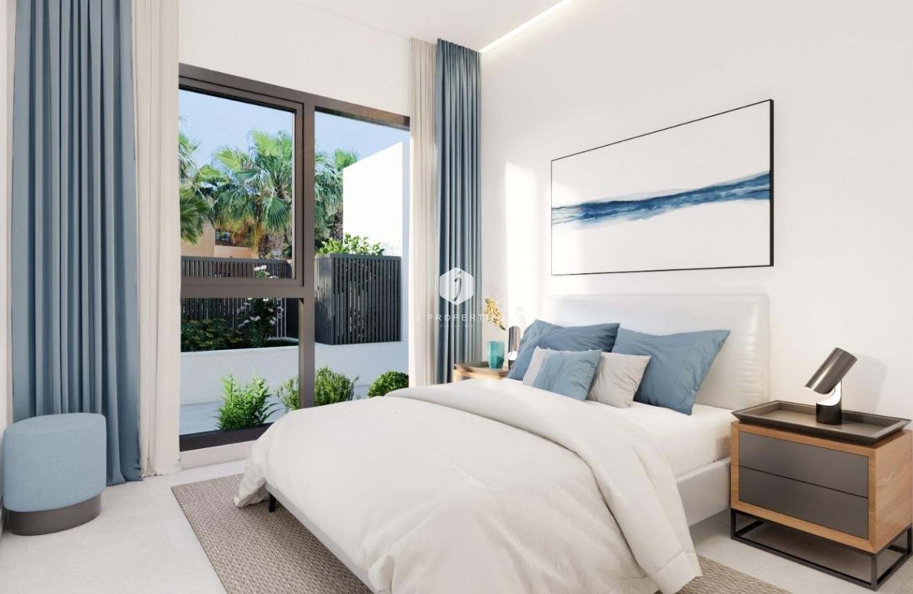 Obra nueva - Villa -
Los Alcazares - Nueva Ribera