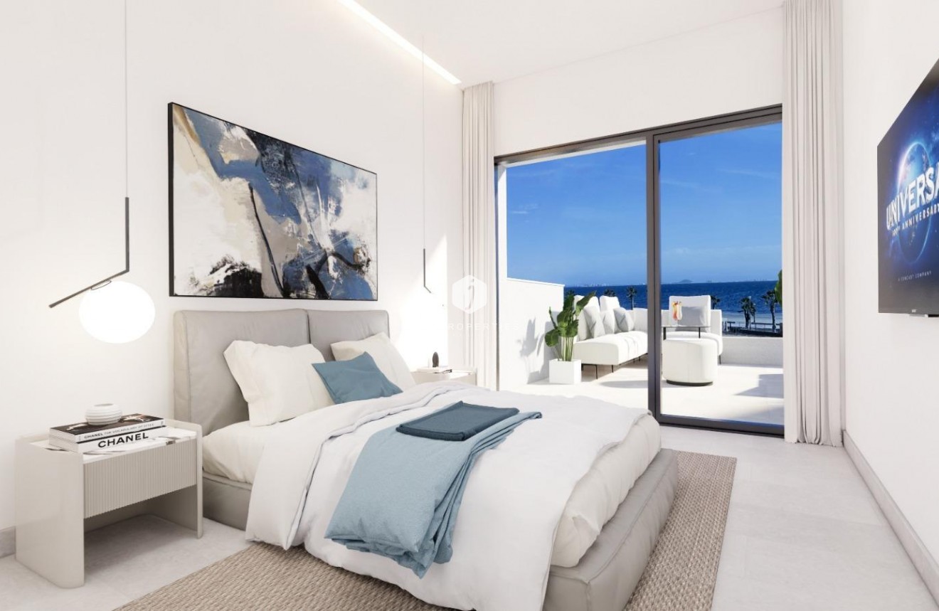 Obra nueva - Villa -
Los Alcazares - Nueva Ribera