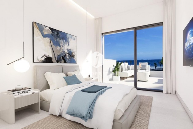 Obra nueva - Villa -
Los Alcazares - Nueva Ribera