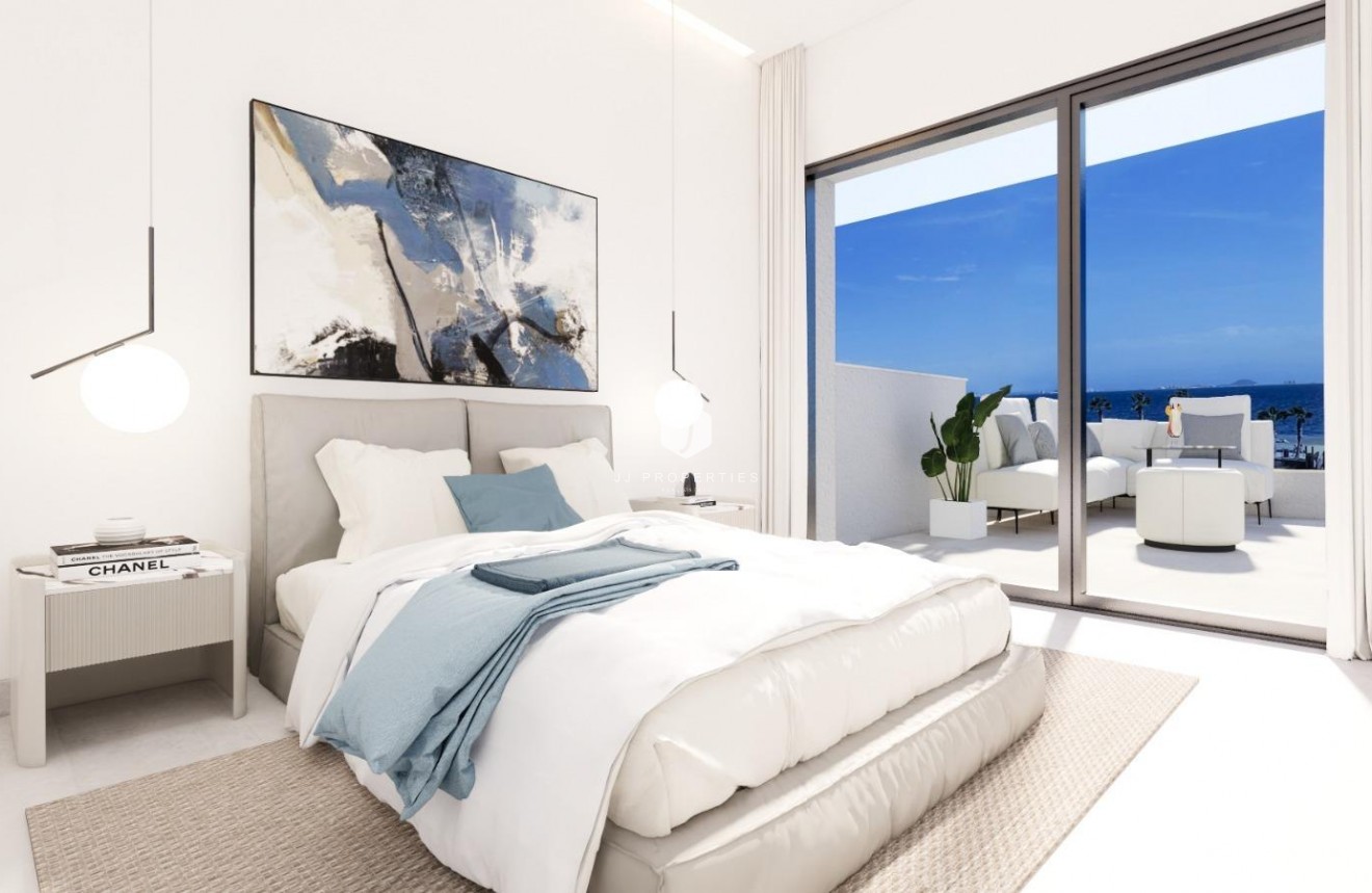 Obra nueva - Villa -
Los Alcazares - Nueva Ribera