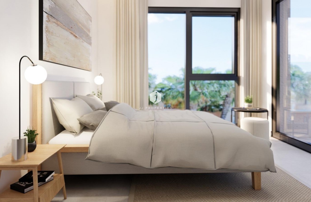 Obra nueva - Villa -
Los Alcazares - Nueva Ribera