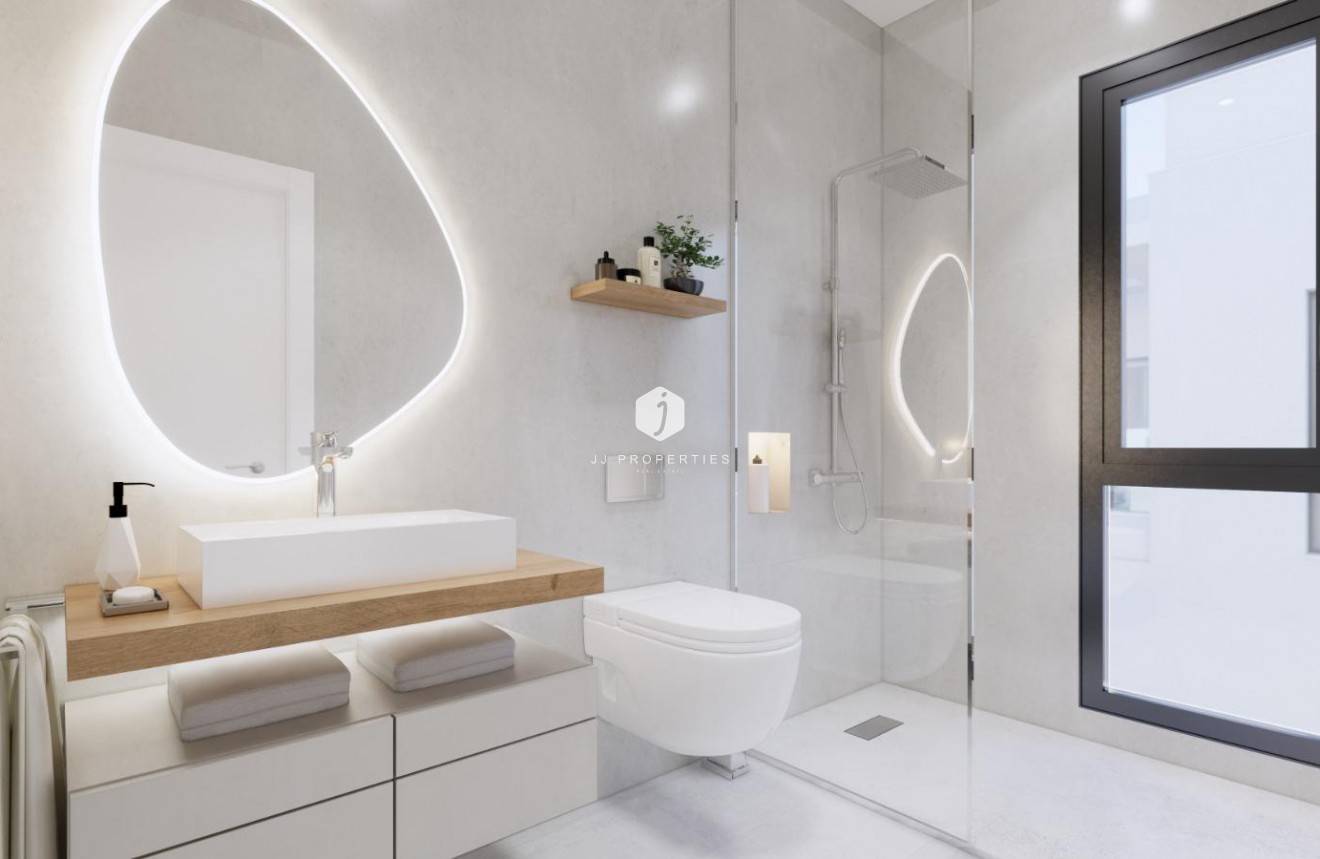 Obra nueva - Villa -
Los Alcazares - Nueva Ribera