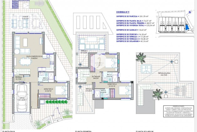 Obra nueva - Villa -
Los Alcazares - Nueva Ribera