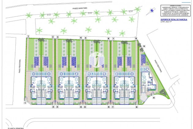 Obra nueva - Villa -
Los Alcazares - Nueva Ribera
