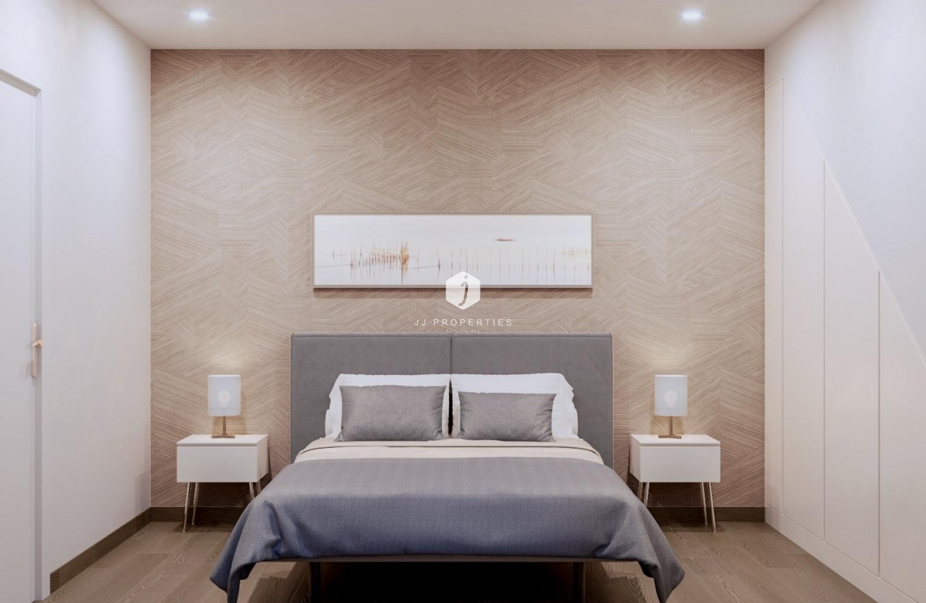 Obra nueva - Villa -
San Pedro del Pinatar - Pueblo