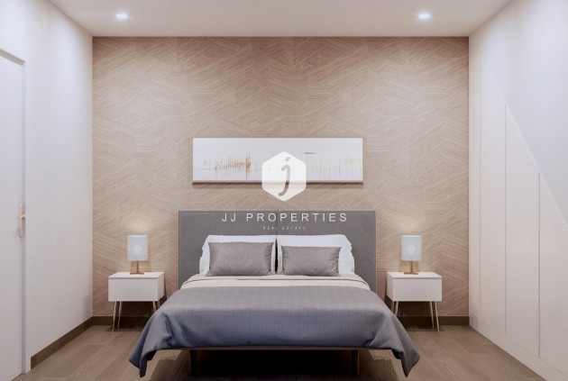 Obra nueva - Villa -
San Pedro del Pinatar - Pueblo