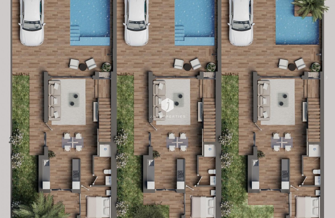 Obra nueva - Villa -
San Pedro del Pinatar - Pueblo