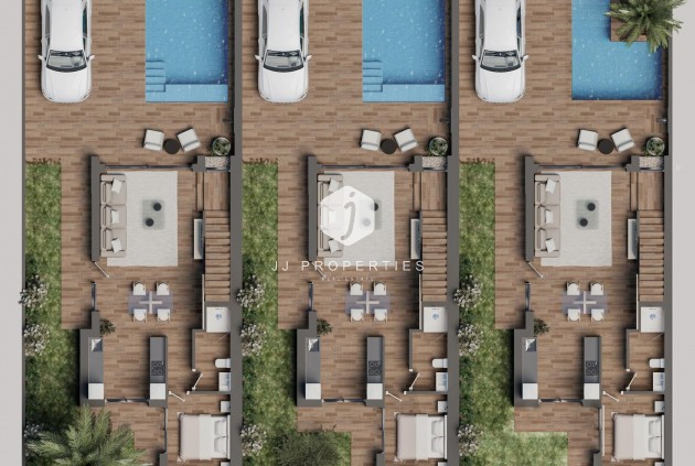 Obra nueva - Villa -
San Pedro del Pinatar - Pueblo