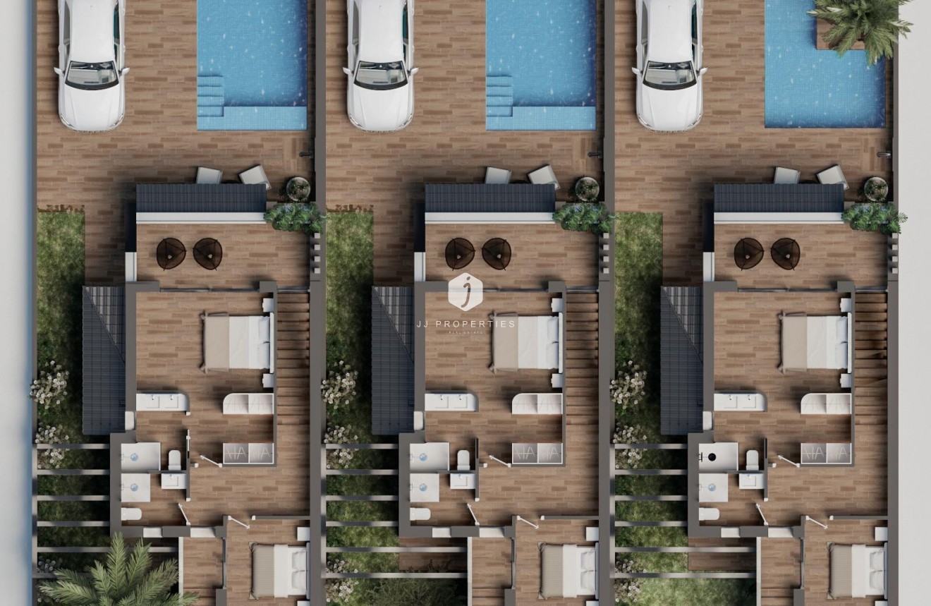 Obra nueva - Villa -
San Pedro del Pinatar - Pueblo