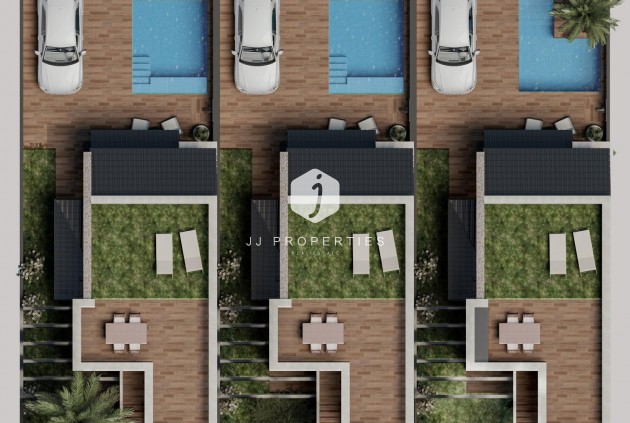 Obra nueva - Villa -
San Pedro del Pinatar - Pueblo