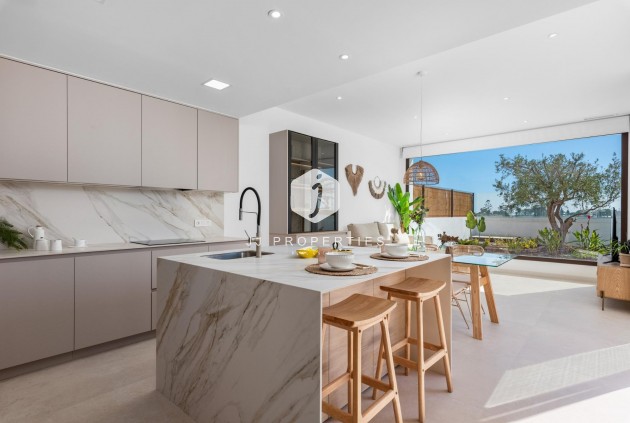 Obra nueva - Villa -
Los Alcazares - Serena Golf