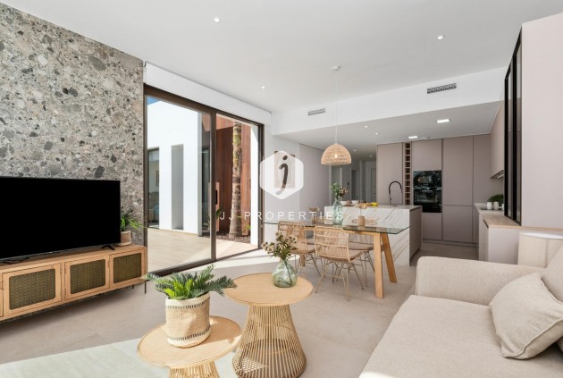 Obra nueva - Villa -
Los Alcazares - Serena Golf