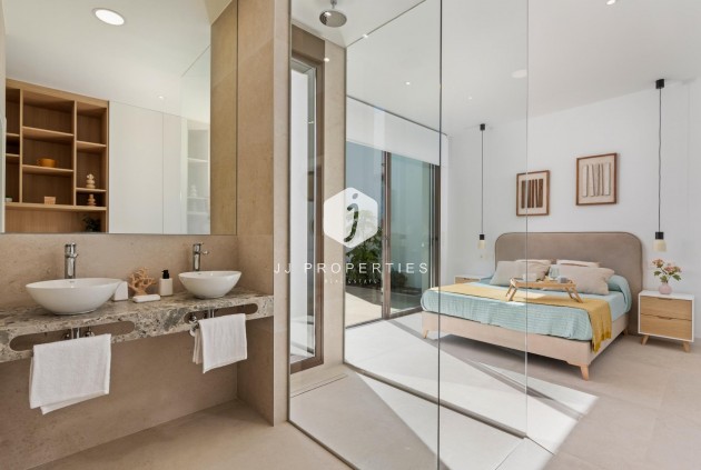 Obra nueva - Villa -
Los Alcazares - Serena Golf