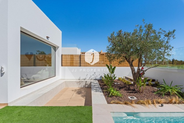 Obra nueva - Villa -
Los Alcazares - Serena Golf