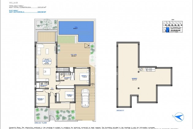 Obra nueva - Villa -
Los Alcazares - Serena Golf