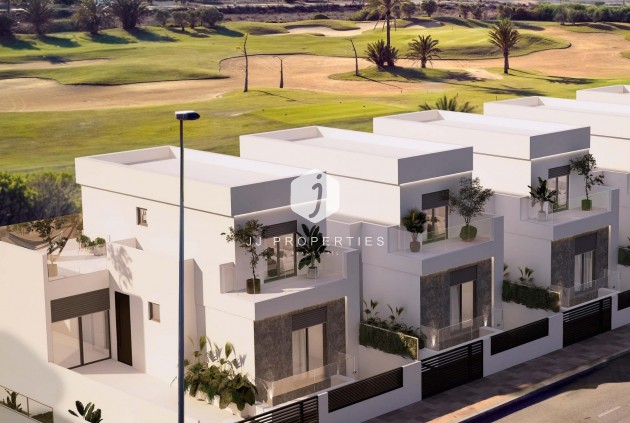 Obra nueva - Villa -
Los Alcazares - Serena Golf