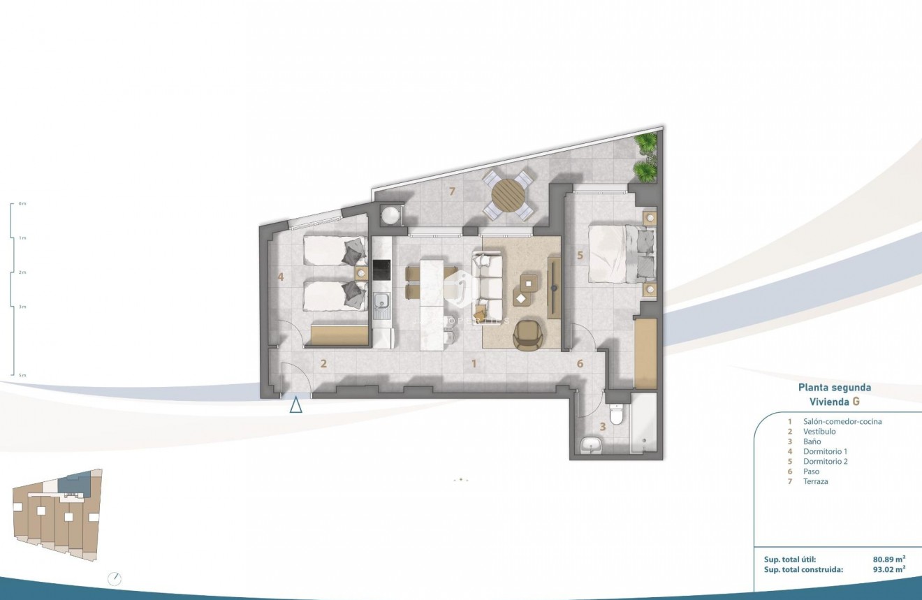 Obra nueva - Ático -
San Pedro del Pinatar - Playa Villananitos