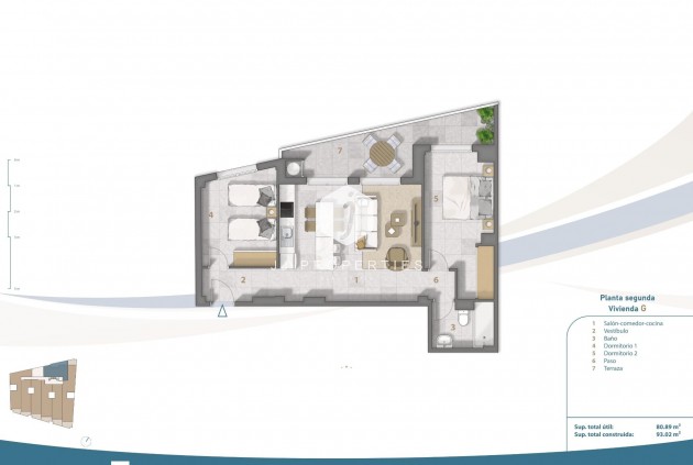 Obra nueva - Ático -
San Pedro del Pinatar - Playa Villananitos