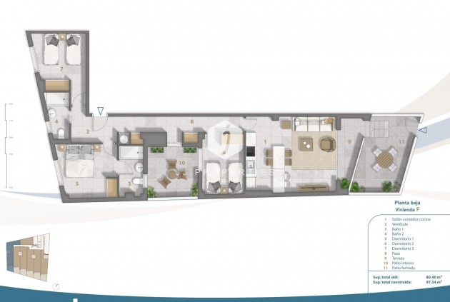 Obra nueva - Apartamento / piso -
San Pedro del Pinatar - Playa Villananitos