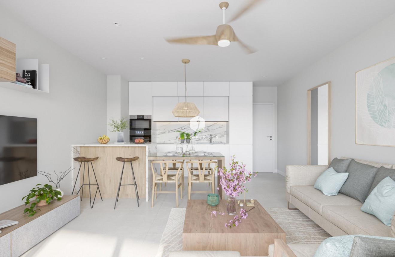 Obra nueva - Apartamento / piso -
San Pedro del Pinatar - Playa Villananitos