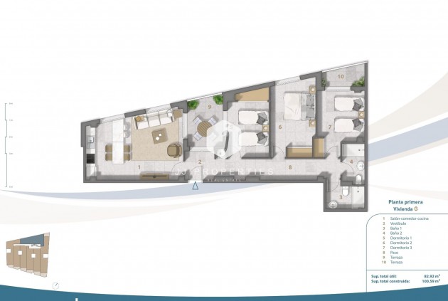 Obra nueva - Apartamento / piso -
San Pedro del Pinatar - Playa Villananitos