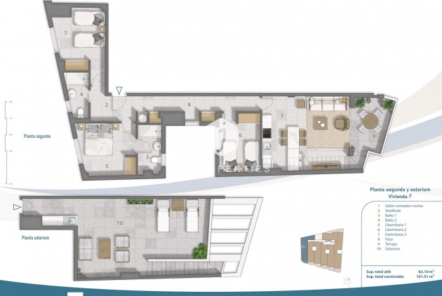 Obra nueva - Ático -
San Pedro del Pinatar - Playa Villananitos