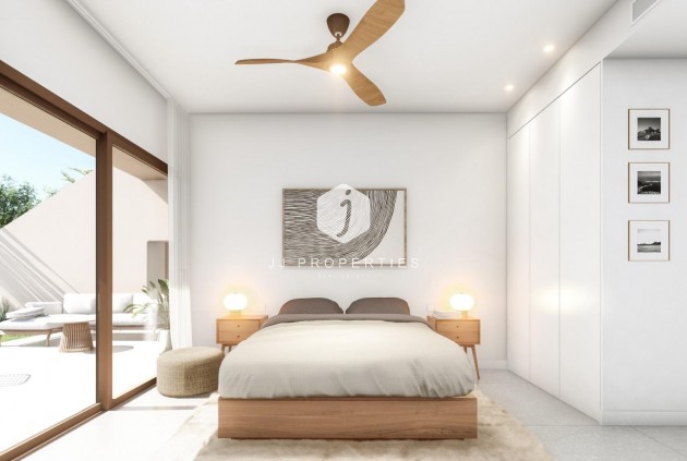 Obra nueva - Bungalow -
San Javier - Roda Golf