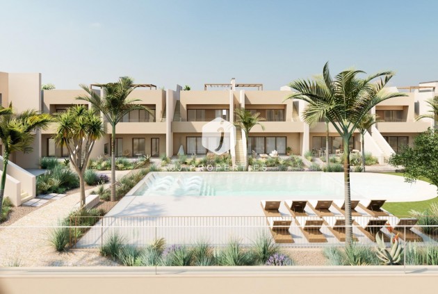 Obra nueva - Bungalow -
San Javier - Roda Golf