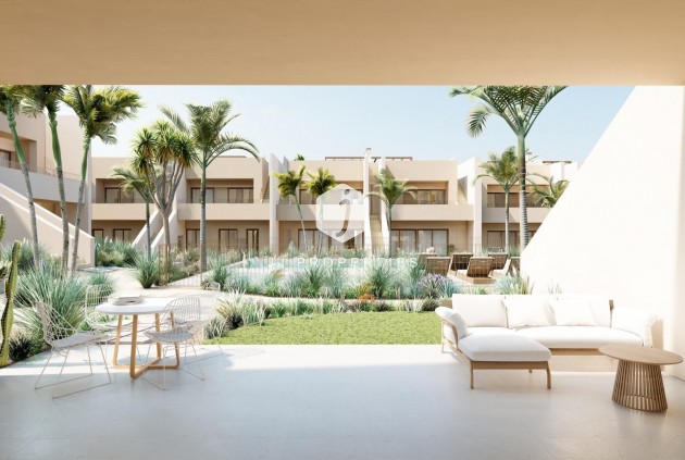 Obra nueva - Bungalow -
San Javier - Roda Golf