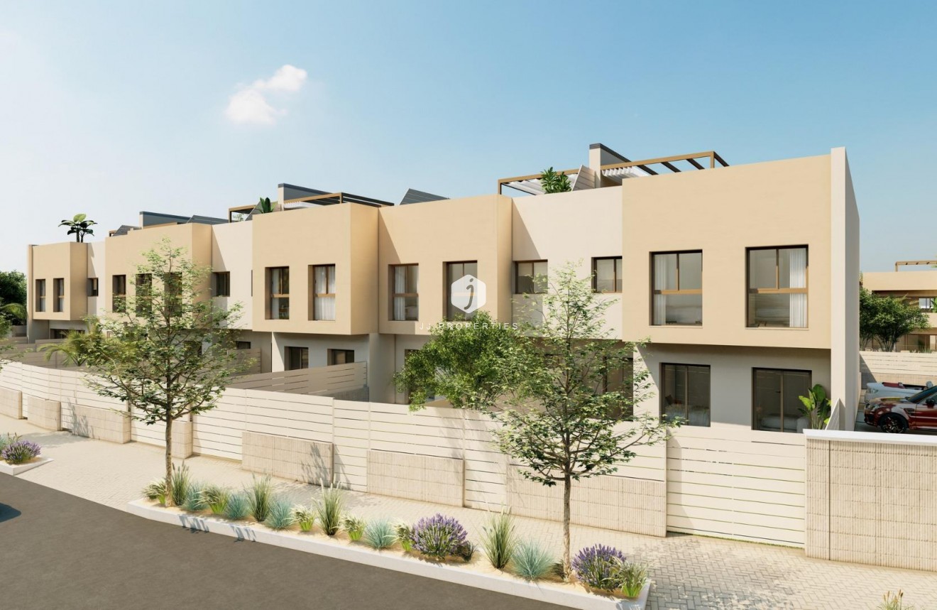 Obra nueva - Bungalow -
San Javier - Roda Golf