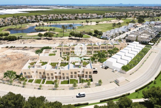 Obra nueva - Bungalow -
San Javier - Roda Golf