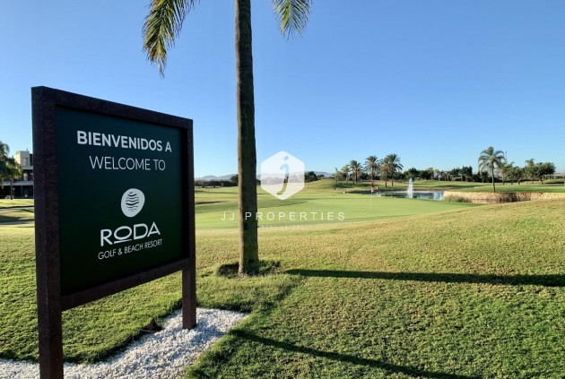 Obra nueva - Bungalow -
San Javier - Roda Golf