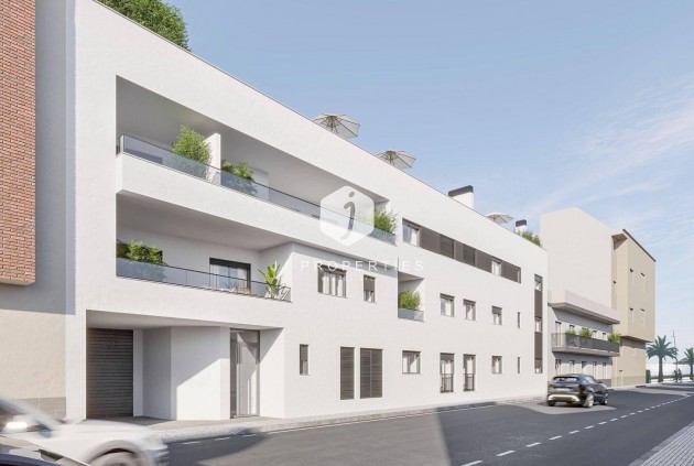 Obra nueva - Apartamento / piso -
San Pedro del Pinatar - Playa Villananitos