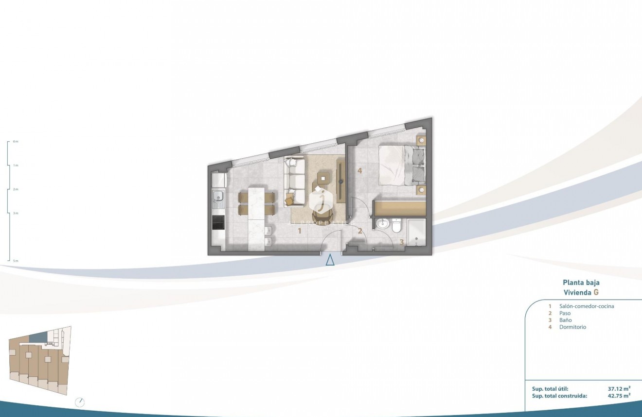 Obra nueva - Apartamento / piso -
San Pedro del Pinatar - Playa Villananitos