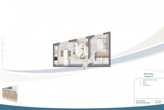 Obra nueva - Apartamento / piso -
San Pedro del Pinatar - Playa Villananitos