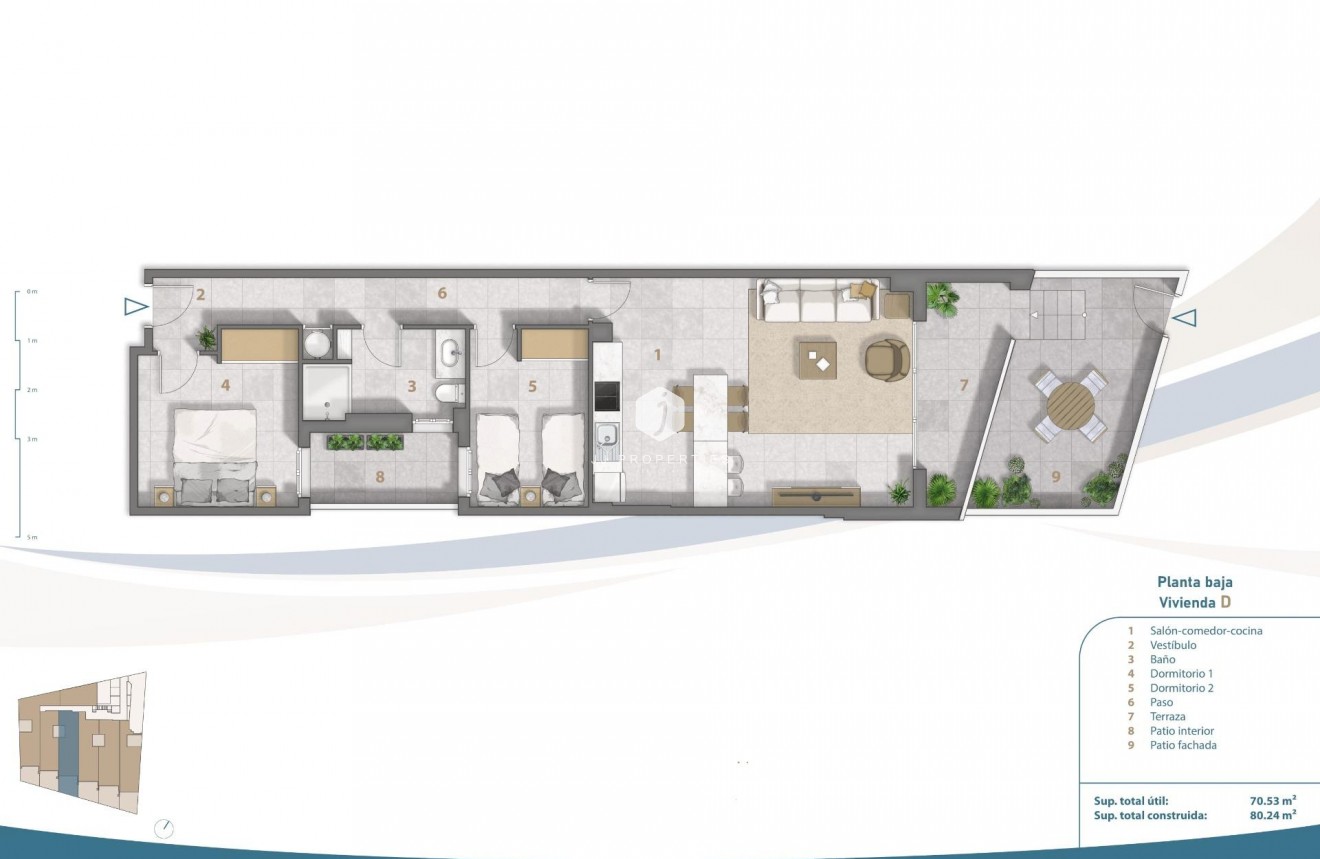 Nieuwbouw Woningen - Appartement / flat -
San Pedro del Pinatar - Playa Villananitos