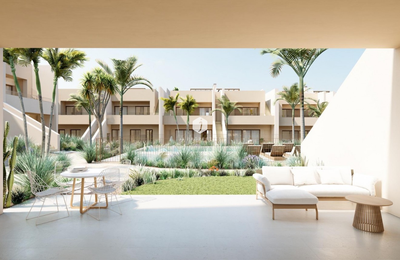 Obra nueva - Bungalow -
San Javier - Roda Golf