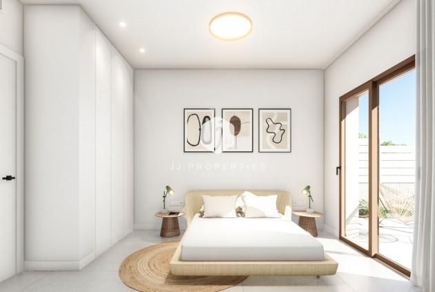 Obra nueva - Bungalow -
San Javier - Roda Golf