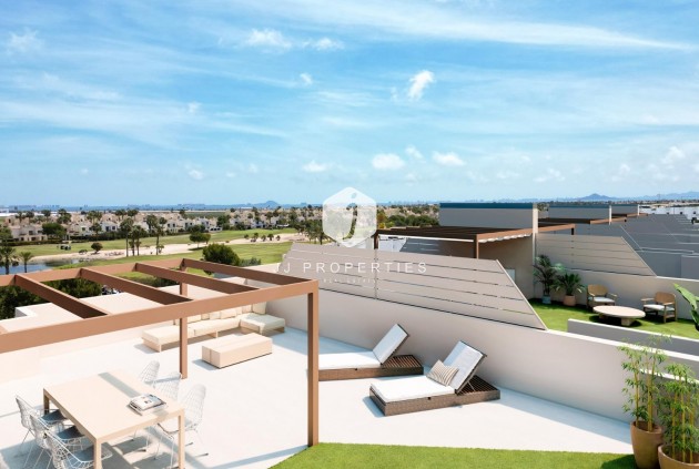 Obra nueva - Bungalow -
San Javier - Roda Golf