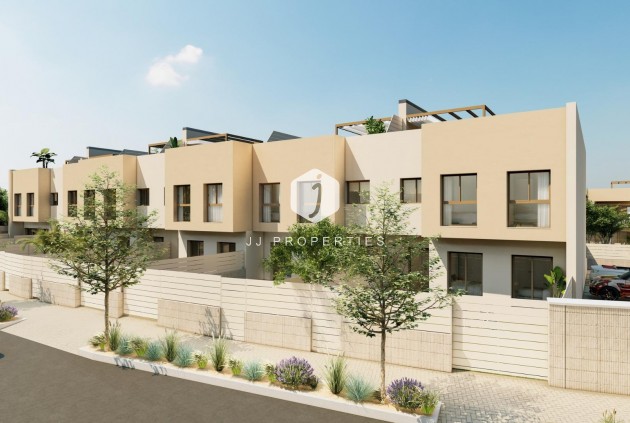 Obra nueva - Bungalow -
San Javier - Roda Golf