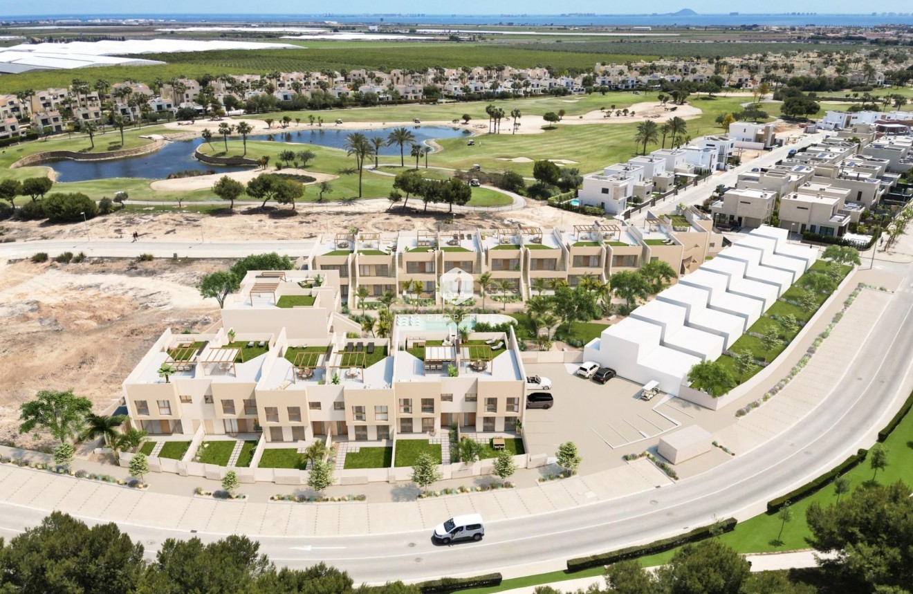 Obra nueva - Bungalow -
San Javier - Roda Golf