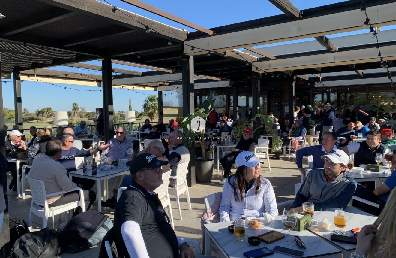 Obra nueva - Bungalow -
San Javier - Roda Golf