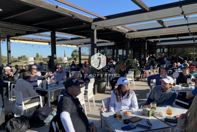 Obra nueva - Bungalow -
San Javier - Roda Golf