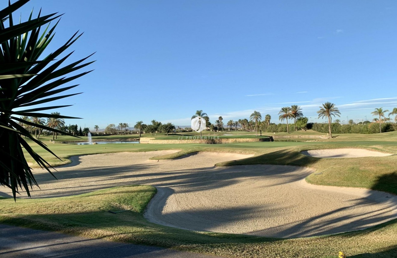 Obra nueva - Bungalow -
San Javier - Roda Golf