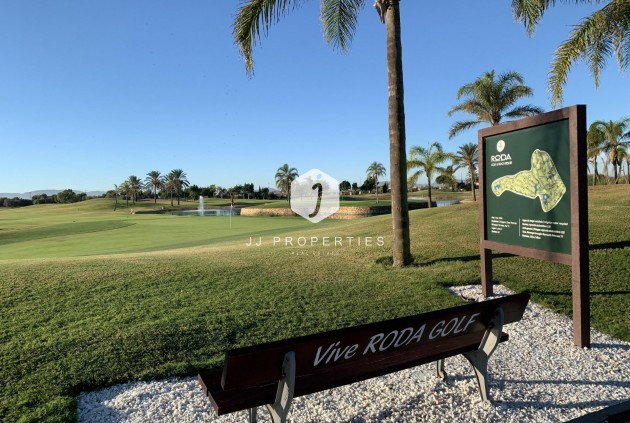 Obra nueva - Bungalow -
San Javier - Roda Golf